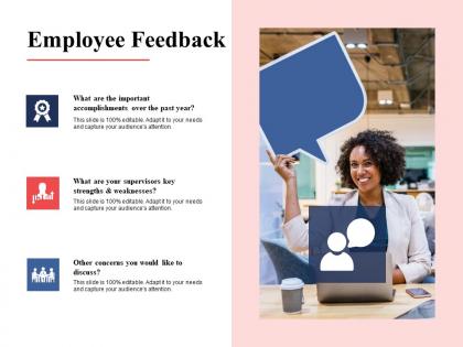 Employee feedback strengths ppt powerpoint presentation file example file