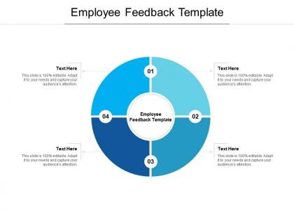 Employee feedback template ppt powerpoint presentation inspiration microsoft cpb