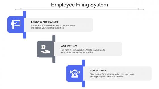 Employee Filing System In Powerpoint And Google Slides Cpb
