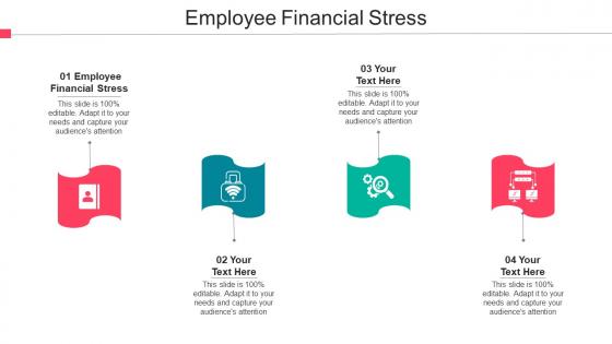 Employee Financial Stress Ppt Powerpoint Presentation Slide Cpb