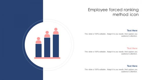 Employee Forced Ranking Method Icon