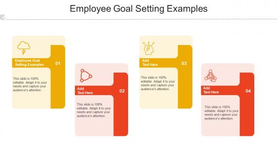 Employee Goal Setting Examples Ppt Powerpoint Presentation File Introduction Cpb