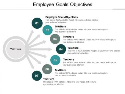 Employee goals objectives ppt powerpoint presentation file graphic images cpb