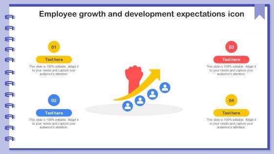 Employee Growth And Development Expectations Icon