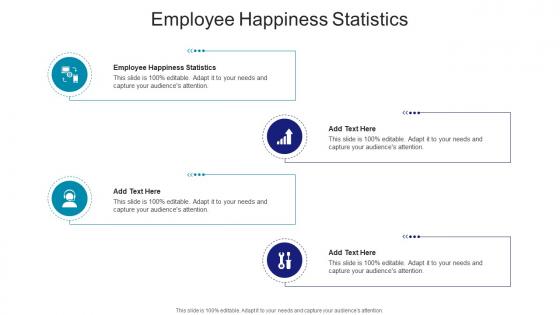 Employee Happiness Statistics In Powerpoint And Google Slides Cpb