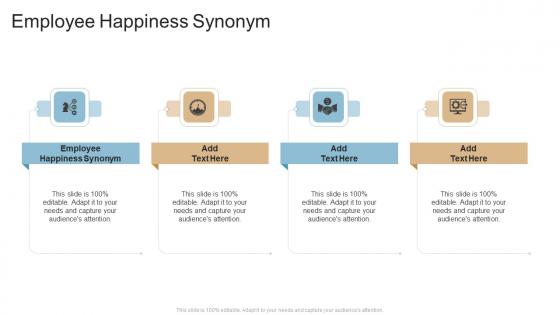 Employee Happiness Synonym In Powerpoint And Google Slides Cpb