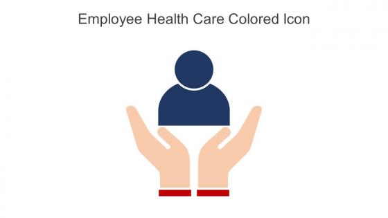 Employee Health Care Colored Icon In Powerpoint Pptx Png And Editable Eps Format