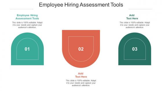 Employee Hiring Assessment Tools Ppt Powerpoint Presentation Model Cpb