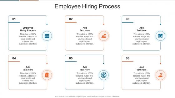 Employee Hiring Process In Powerpoint And Google Slides Cpb