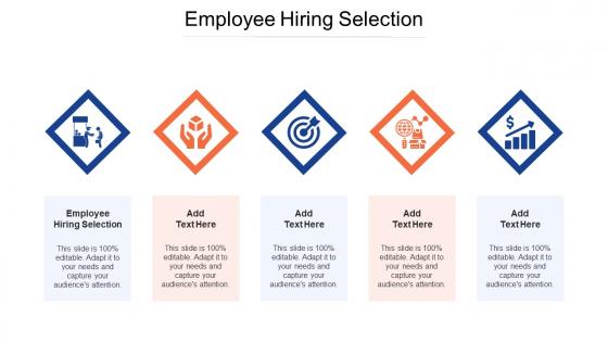 Employee Hiring Selection Ppt Powerpoint Presentation Outline Graphics Tutorials Cpb