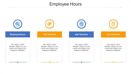 Employee Hours In Powerpoint And Google Slides Cpb