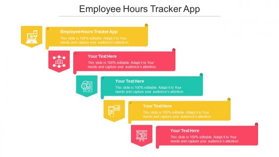 Employee Hours Tracker App Ppt Powerpoint Presentation Summary Elements Cpb