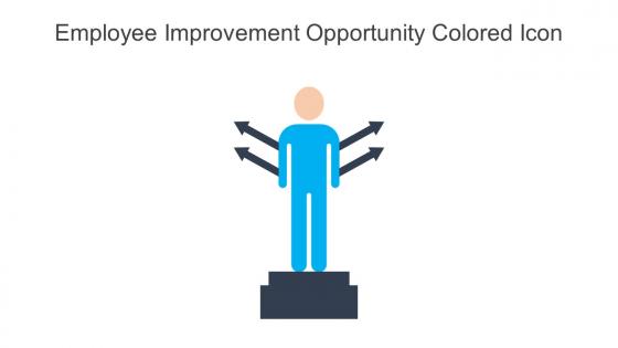 Employee Improvement Opportunity Colored Icon In Powerpoint Pptx Png And Editable Eps Format