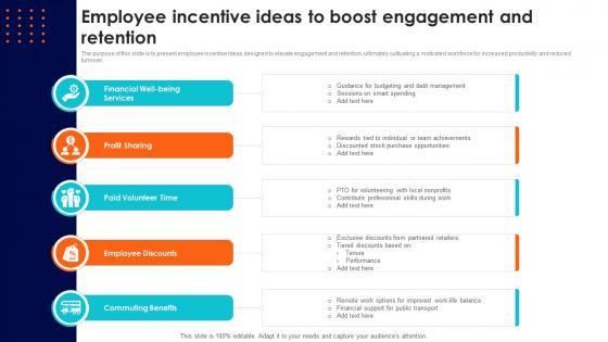 Employee Incentive Ideas To Boost Engagement And Retention
