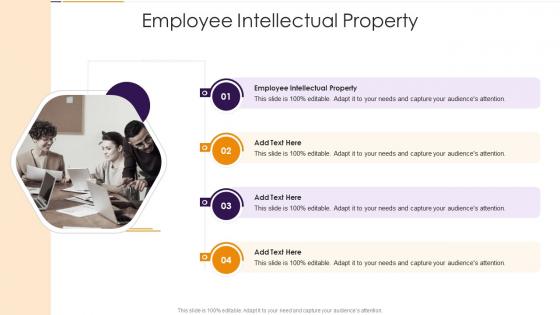 Employee Intellectual Property In Powerpoint And Google Slides Cpb