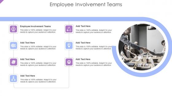 Employee Involvement Teams In Powerpoint And Google Slides Cpb