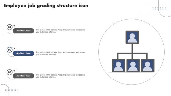 Employee Job Grading Structure Icon