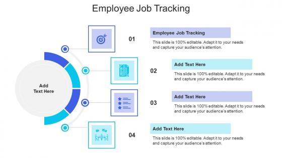 Employee Job Tracking Ppt Powerpoint Presentation Slides Themes Cpb