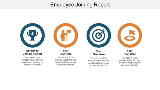 Employee joining report ppt powerpoint presentation infographics smartart cpb