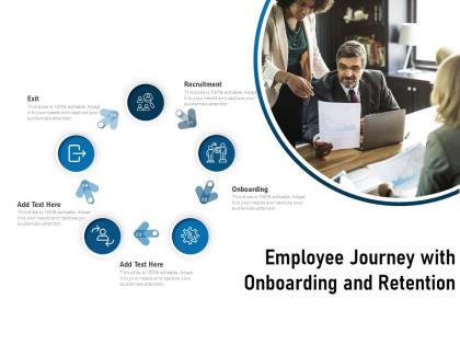 Employee journey with onboarding and retention
