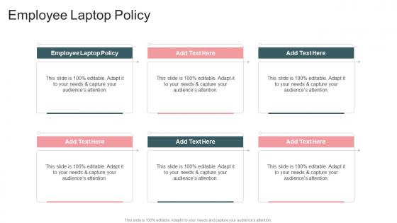 Employee Laptop Policy In Powerpoint And Google Slides Cpb