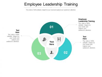 Employee leadership training ppt powerpoint presentation infographics guidelines cpb