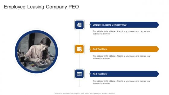 Employee Leasing Company PEO In Powerpoint And Google Slides Cpb