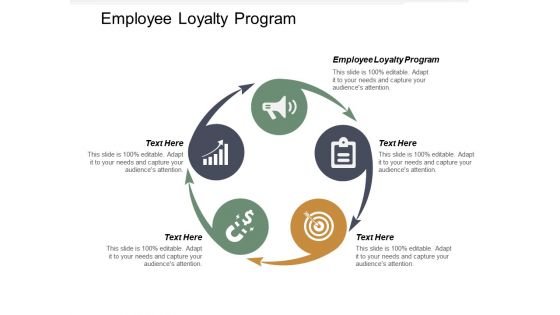 Employee loyalty program ppt powerpoint presentation portfolio example cpb