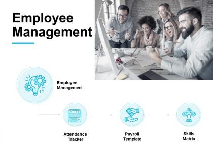 Employee management skills ppt powerpoint presentation pictures structure