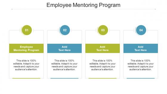 Employee Mentoring Program In Powerpoint And Google Slides Cpb