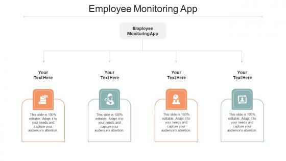 Employee monitoring app ppt powerpoint presentation icon cpb