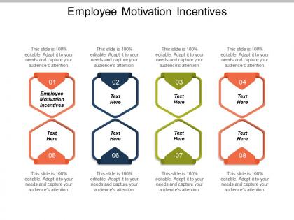 Employee motivation incentives ppt powerpoint presentation icon graphics template cpb