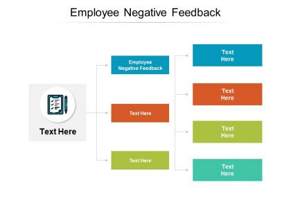 Employee negative feedback ppt powerpoint presentation slides show cpb