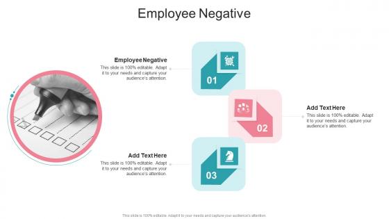 Employee Negative In Powerpoint And Google Slides Cpb