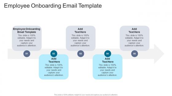 Employee Onboarding Email Template In Powerpoint And Google Slides Cpb