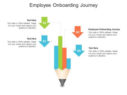 Employee onboarding journey ppt powerpoint presentation gallery infographics cpb
