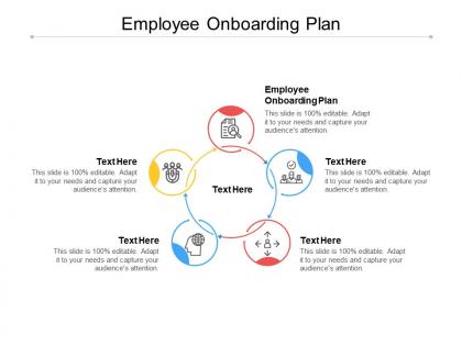 Employee onboarding plan ppt powerpoint presentation professional clipart cpb