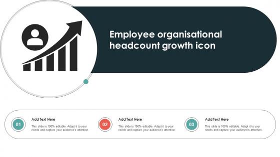 Employee Organisational Headcount Growth Icon