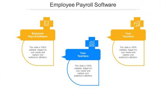 Employee Payroll Software Ppt Powerpoint Presentation Styles Graphics Design Cpb