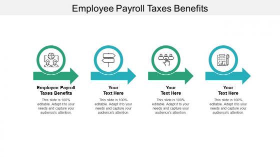 Employee payroll taxes benefits ppt powerpoint presentation styles themes cpb