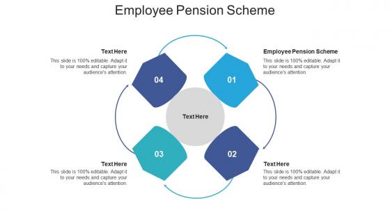 Employee pension scheme ppt powerpoint presentation styles influencers cpb
