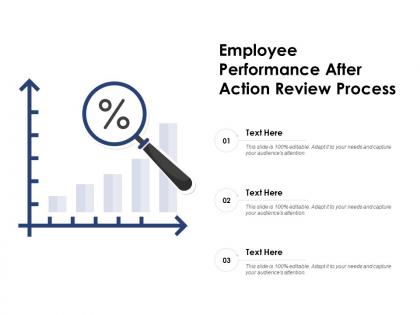 Employee performance after action review process