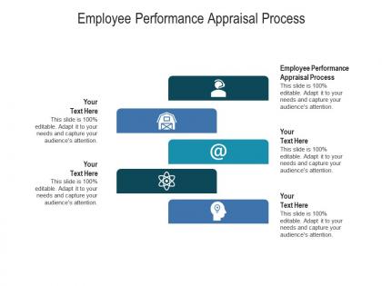 Employee performance appraisal process ppt powerpoint presentation inspiration maker cpb