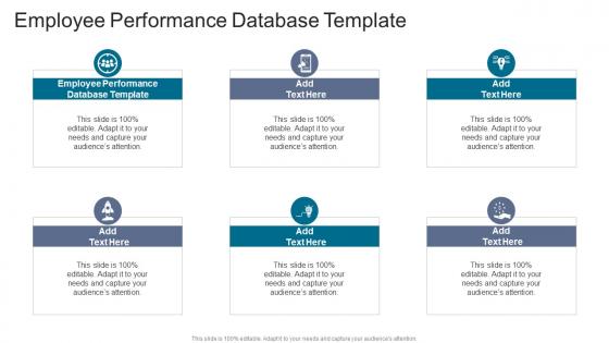 Employee Performance Database Template In Powerpoint And Google Slides Cpb