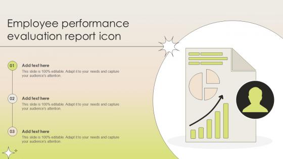 Employee Performance Evaluation Report Icon