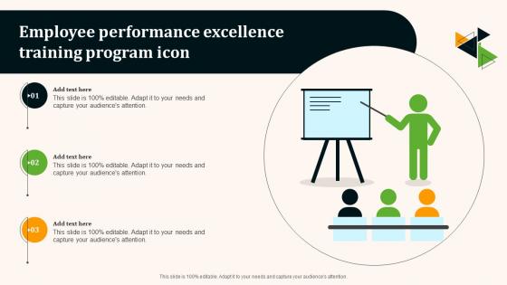 Employee Performance Excellence Training Program Icon