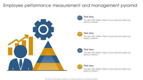 Employee Performance Measurement And Management Pyramid