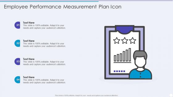 Employee Performance Measurement Plan Icon