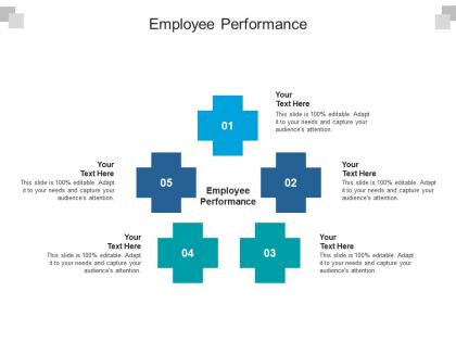 Employee performance ppt powerpoint presentation visual aids styles cpb