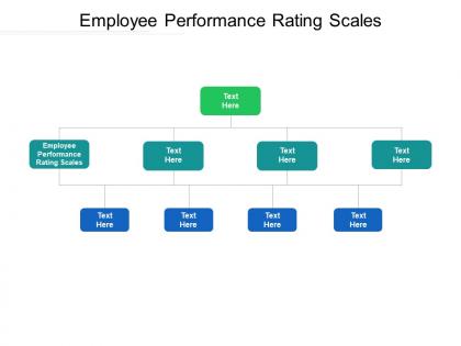 Employee performance rating scales ppt powerpoint presentation infographics display cpb